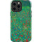 Poppy Field by Gustav Klimt iPhone 15 Pro Max Impact Case